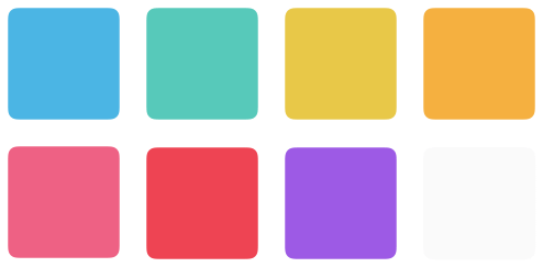 color palette