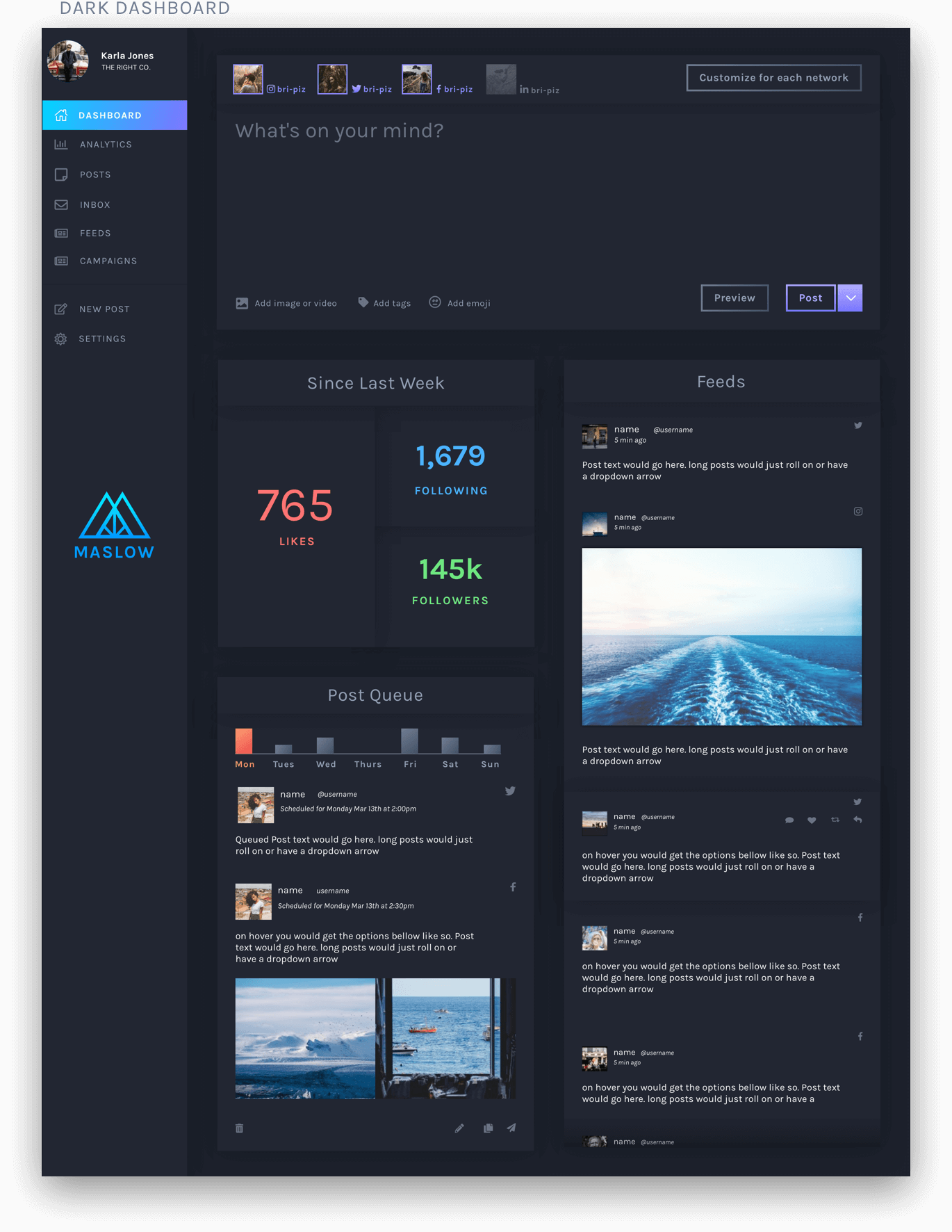 final screens for desktop