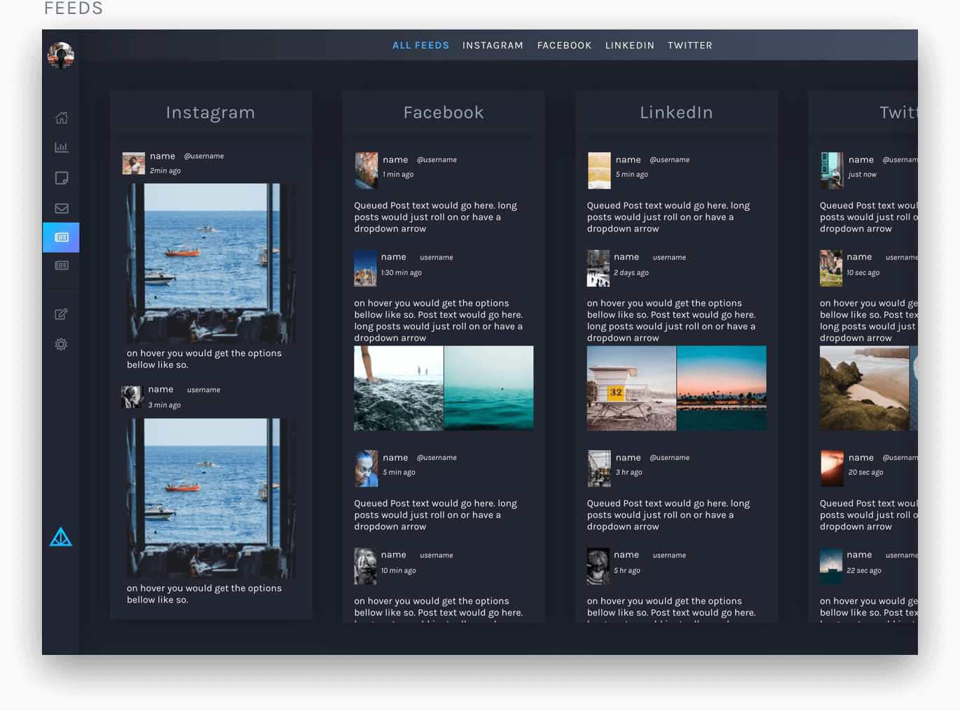 final screens for desktop