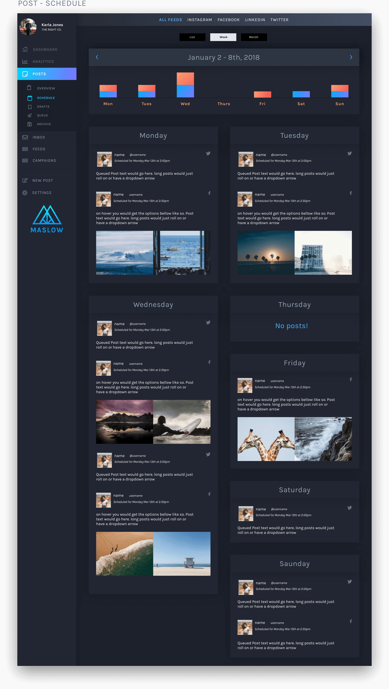 final screens for desktop