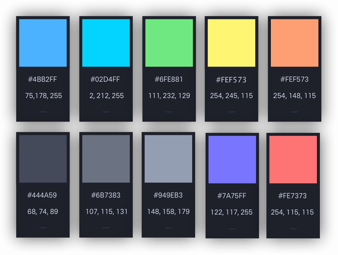 color palette