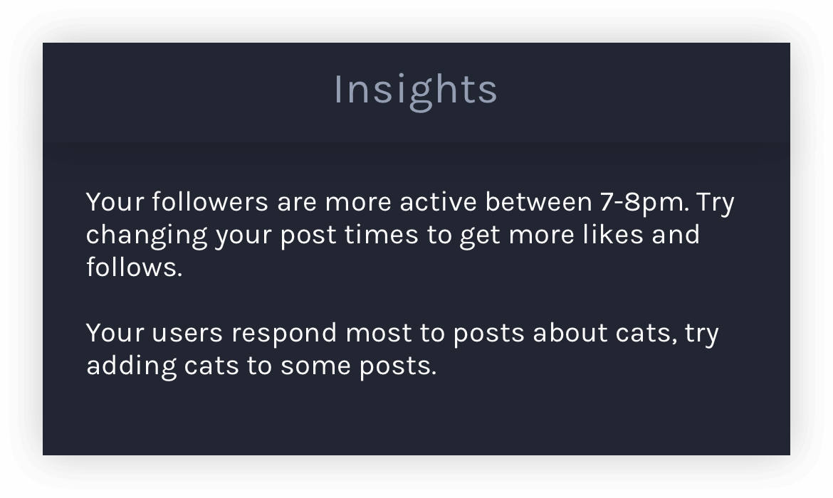 product screens for sharing