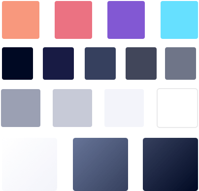 color palette