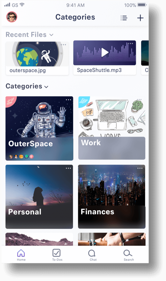 final screens for mobile